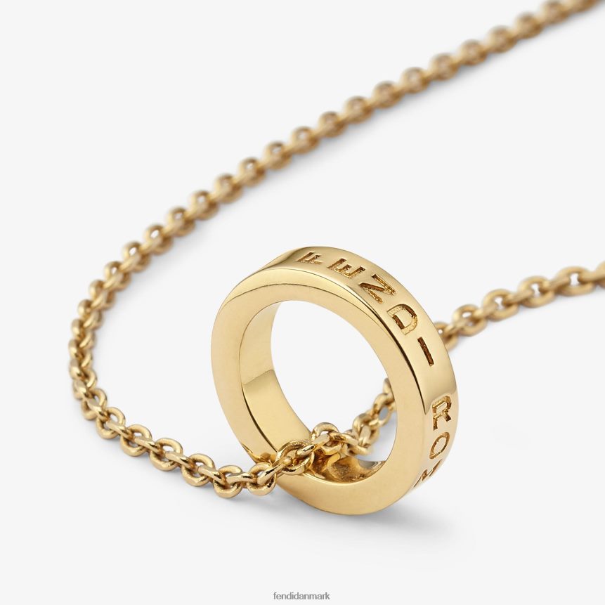 signatur halskæde Mænd Fendi smykker sølv A44V2D2710