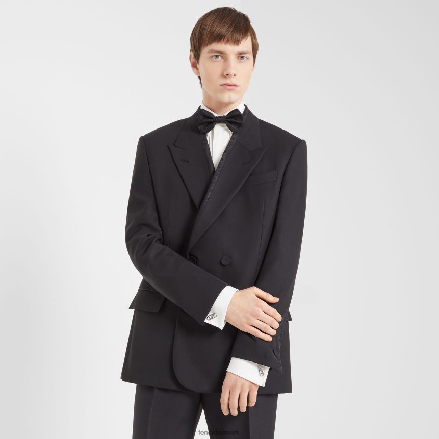 manchetknapper Mænd Fendi smykker sølv A44V2D2740