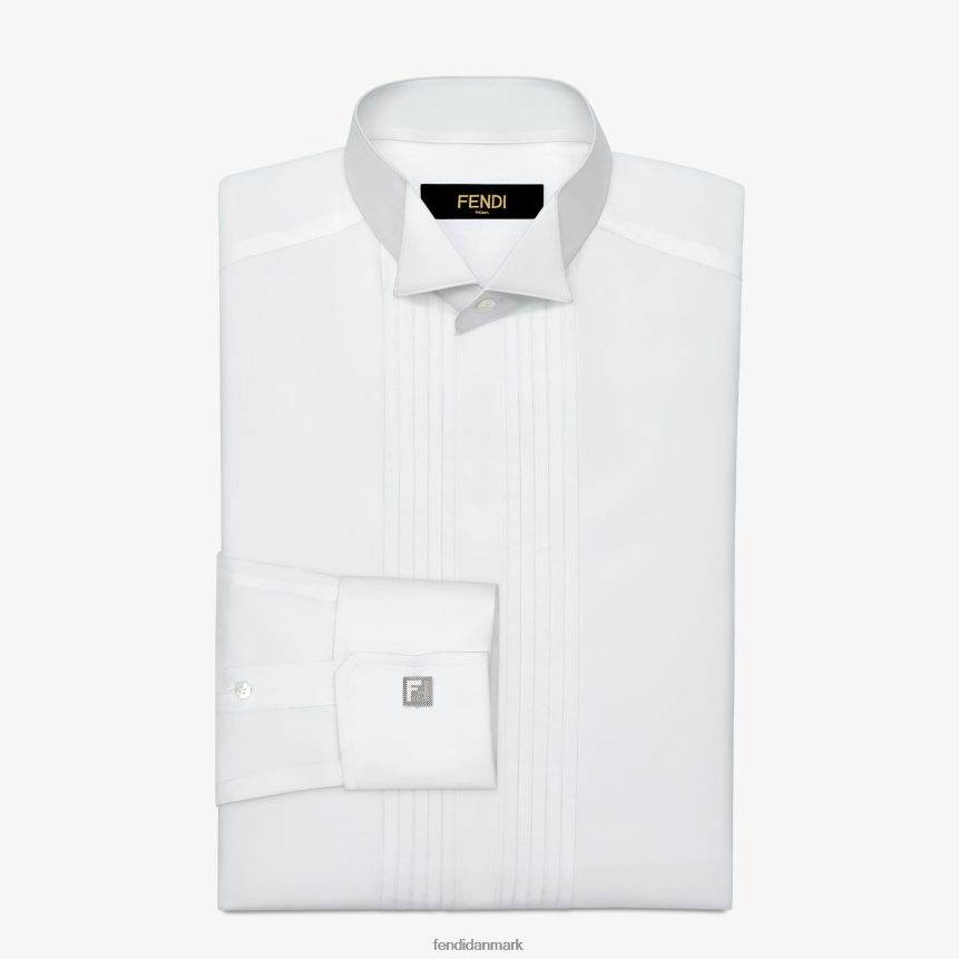 metal manchetknapper Mænd Fendi smykker sølv A44V2D2692