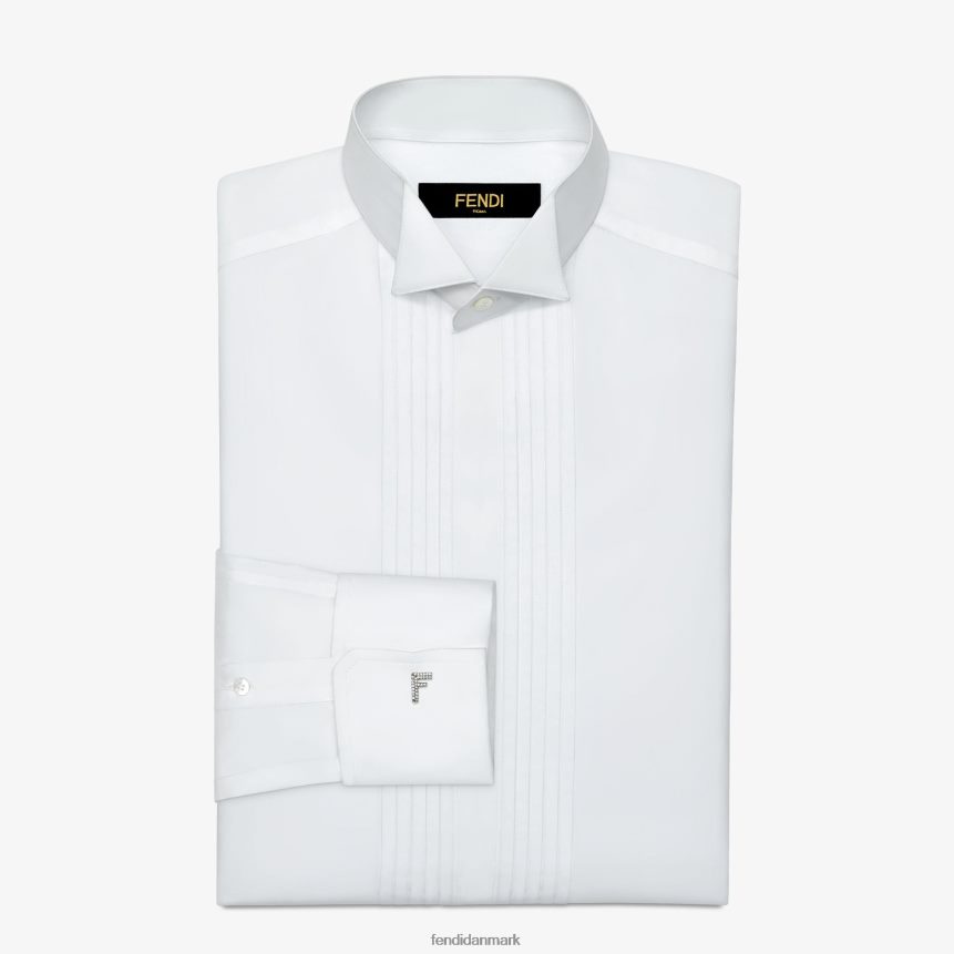 metal manchetknapper Mænd Fendi smykker sølv A44V2D2735