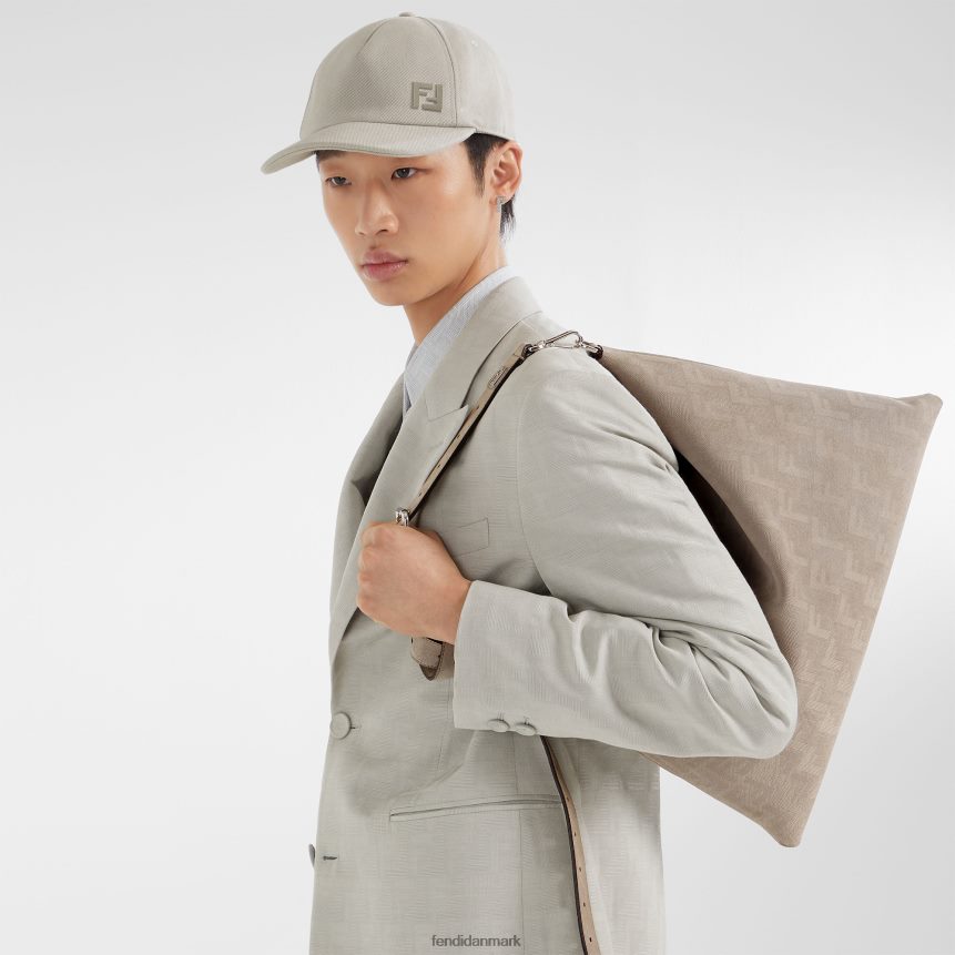 metal øreringe Mænd Fendi smykker sølv A44V2D2739