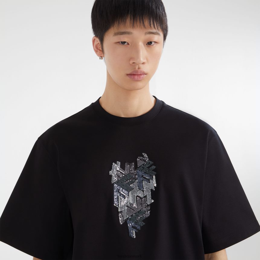 ørering Mænd Fendi smykker sølv A44V2D2685