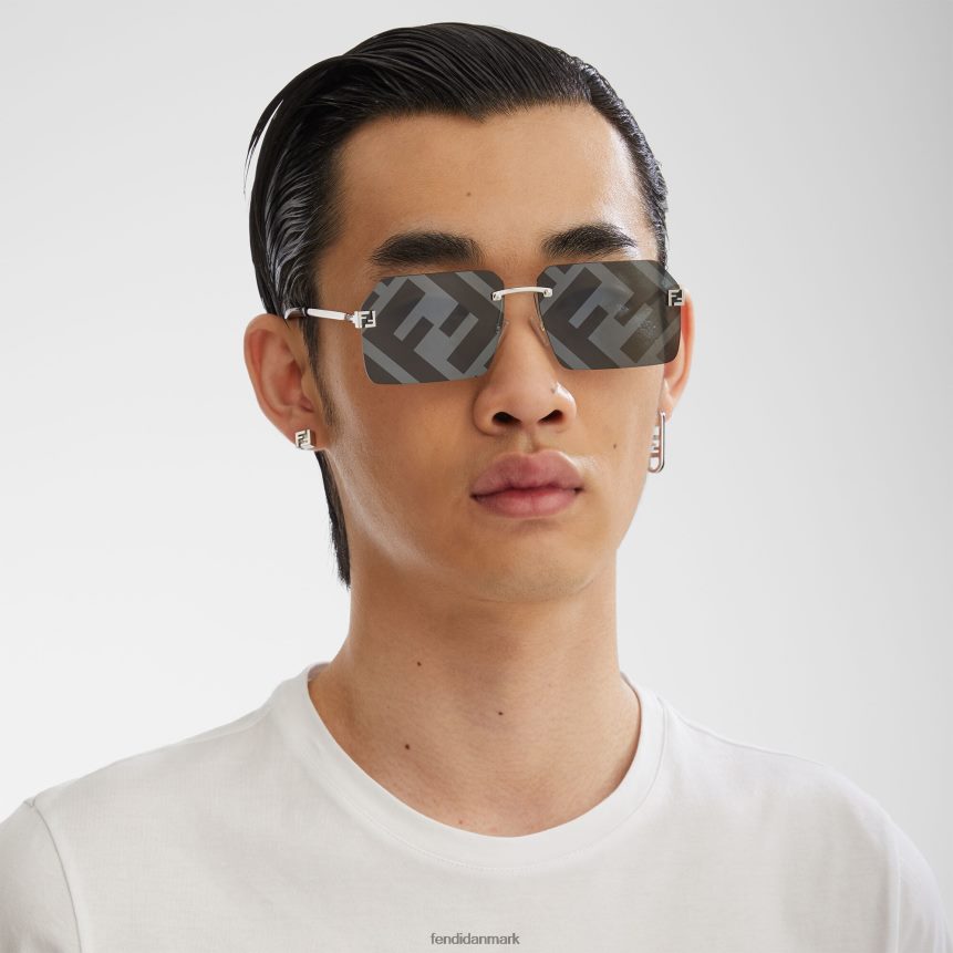 ørering Mænd Fendi smykker sølv A44V2D2728