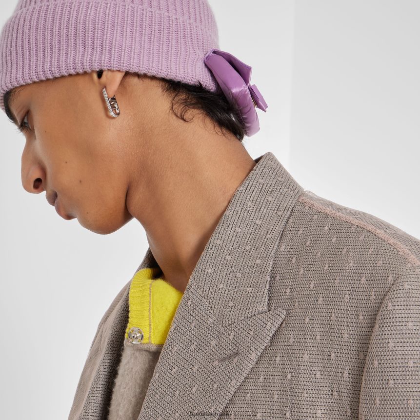 ørering Mænd Fendi smykker sølv A44V2D2731