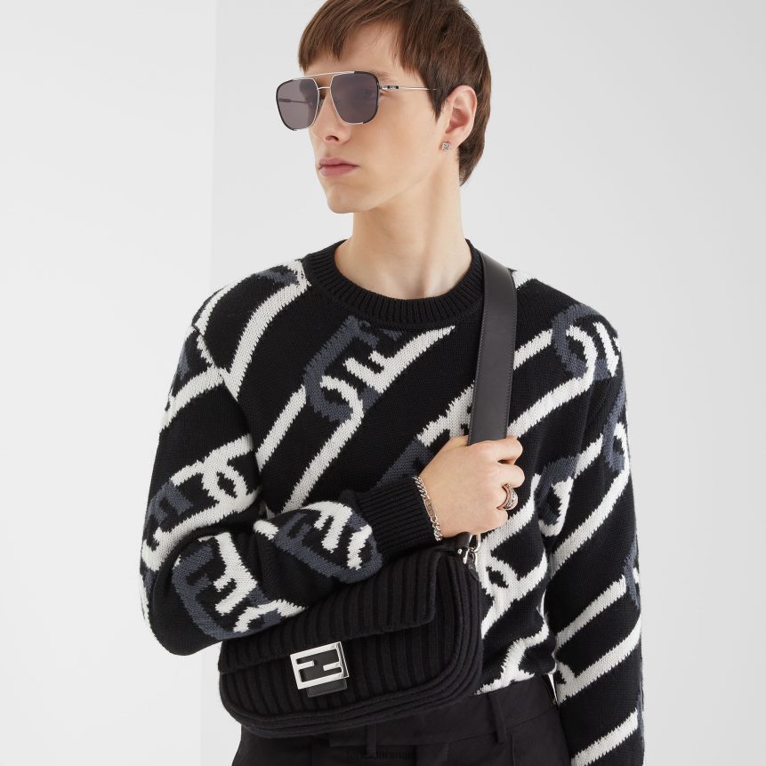 ørering Mænd Fendi smykker sølv A44V2D2744