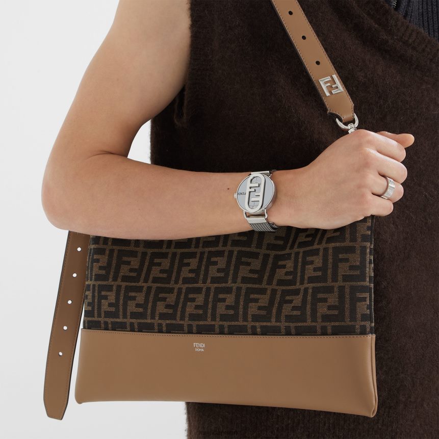 metal ring Mænd Fendi smykker sølv A44V2D2690