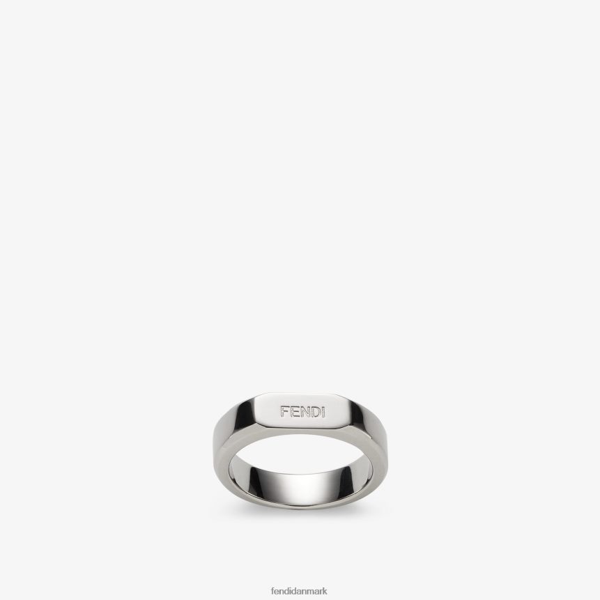 ring Mænd Fendi smykker sølv A44V2D2687