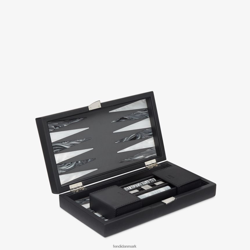 stof brætspil Mænd Fendi tilbehør sort A44V2D2482