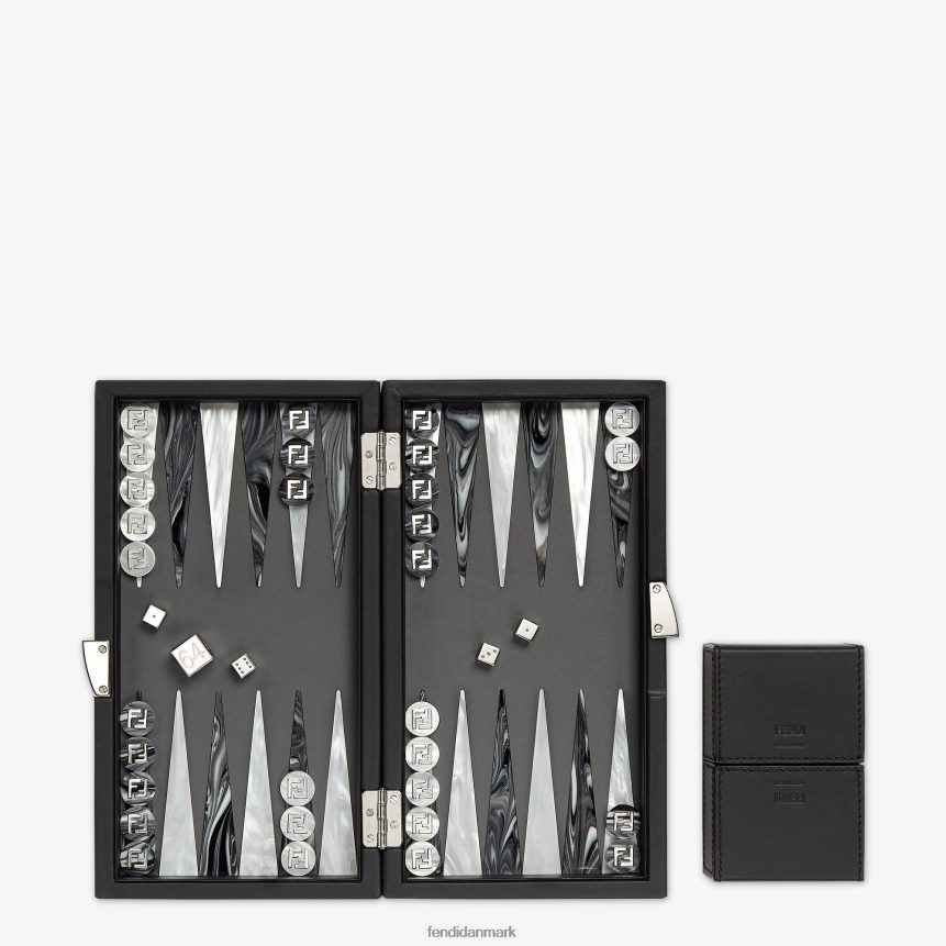stof brætspil Mænd Fendi tilbehør sort A44V2D2482