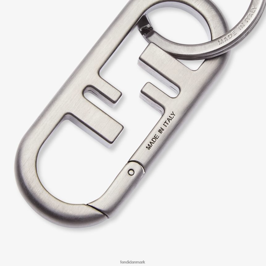 metal charme Mænd Fendi tilbehør ruthenium A44V2D2375
