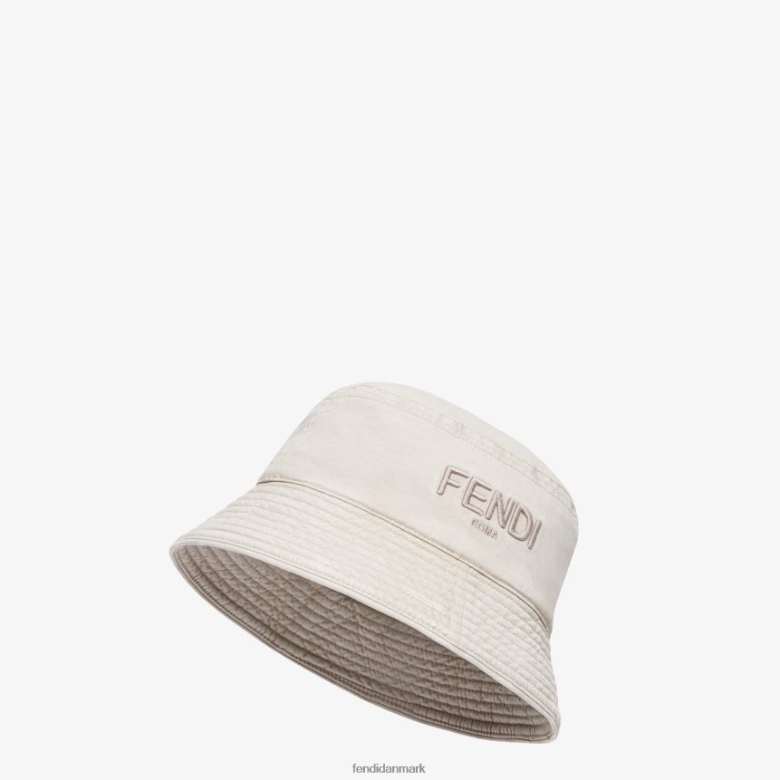 bomuld fiskestil hat Mænd Fendi tilbehør beige A44V2D2379