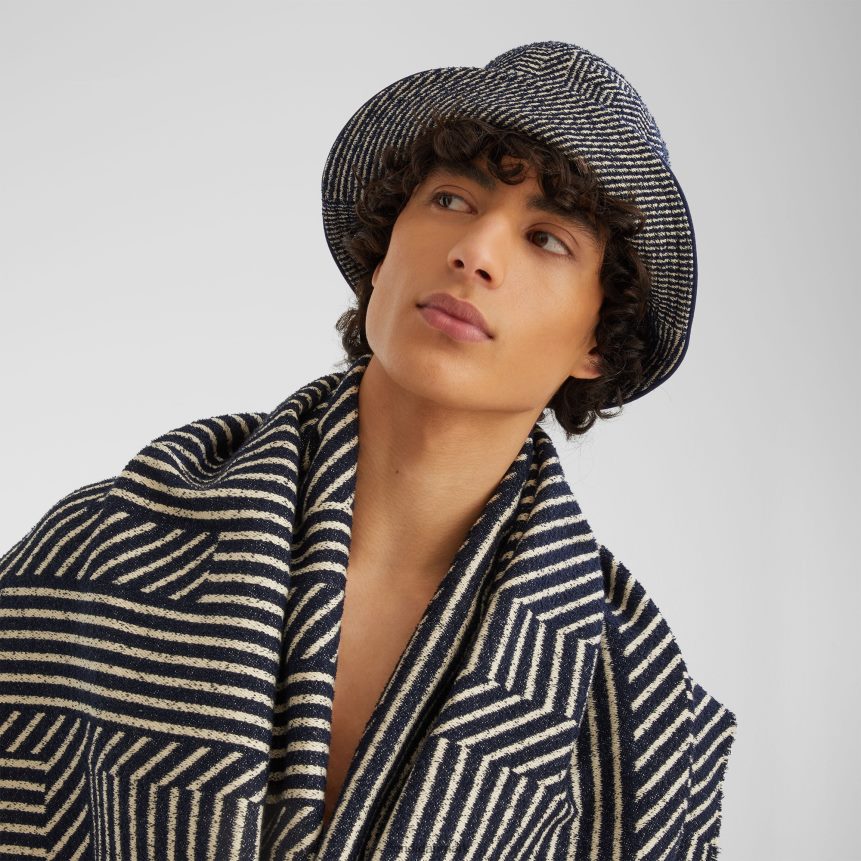 frotté bøttehat Mænd Fendi tilbehør flerfarvet A44V2D2544