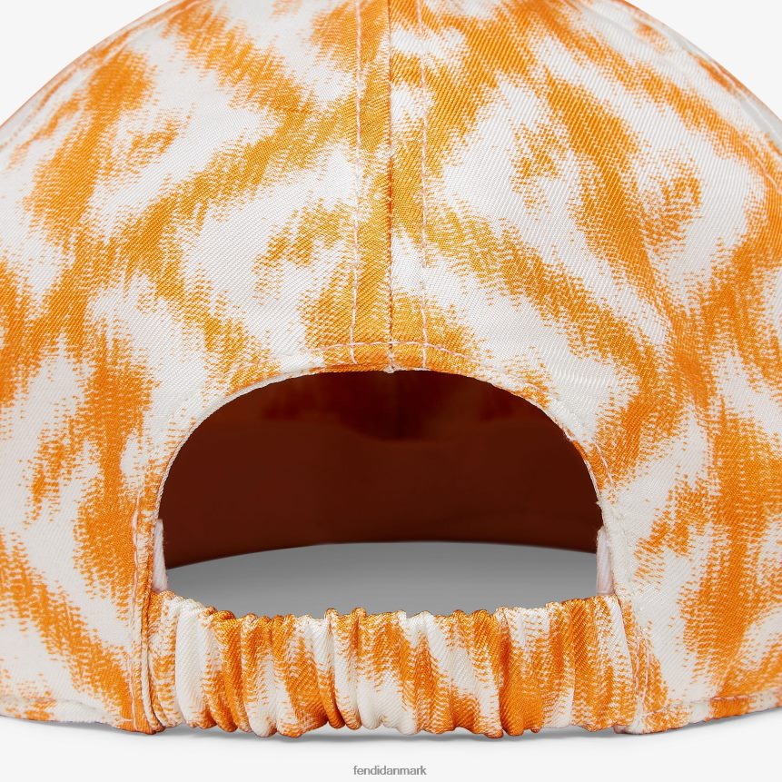 silke baseball kasket Mænd Fendi tilbehør flerfarvet A44V2D2411