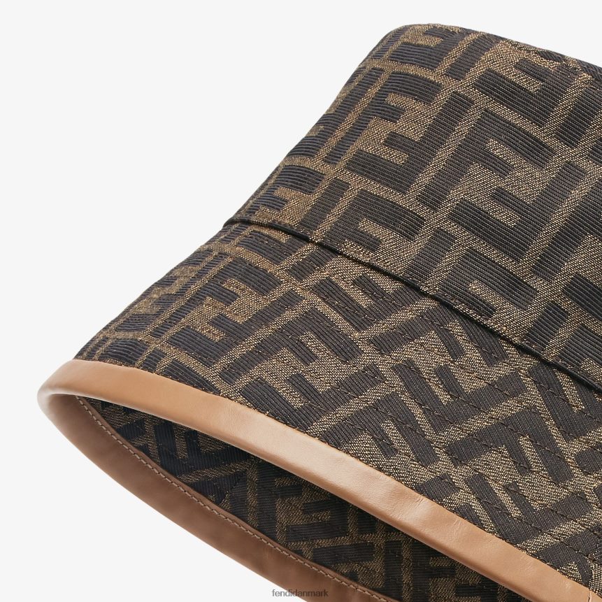 stof bøttehat Mænd Fendi tilbehør Brun A44V2D2350