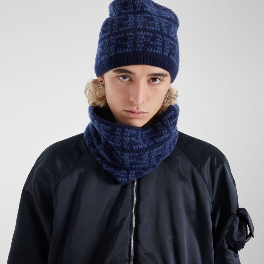 kashmir krave Mænd Fendi tilbehør blå A44V2D2463