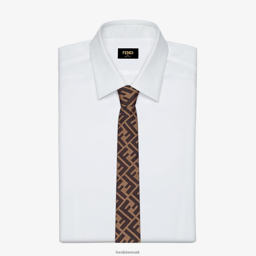 silkeslips Mænd Fendi tilbehør Brun A44V2D2367