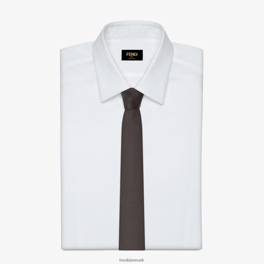 silkeslips Mænd Fendi tilbehør Brun A44V2D2560