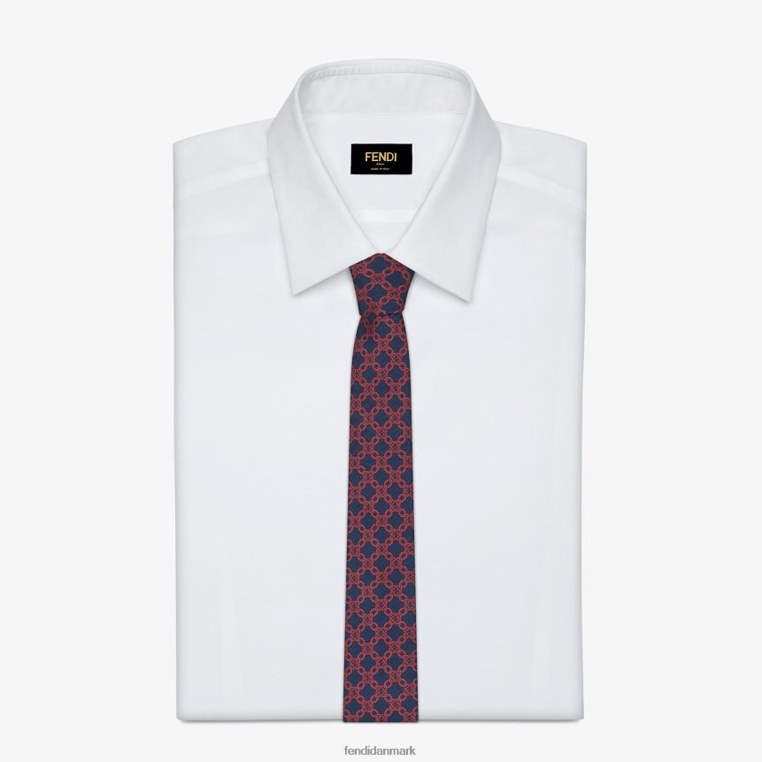 silkeslips Mænd Fendi tilbehør blå A44V2D2174