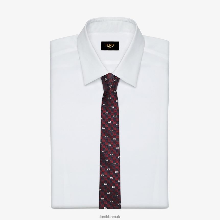 silkeslips Mænd Fendi tilbehør blå A44V2D2561