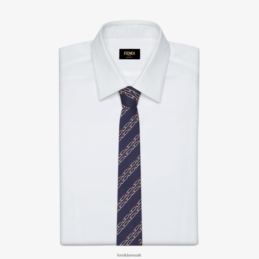 silkeslips Mænd Fendi tilbehør blå A44V2D2564