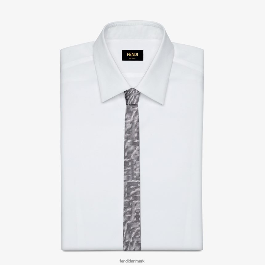 silkeslips Mænd Fendi tilbehør grå A44V2D2365