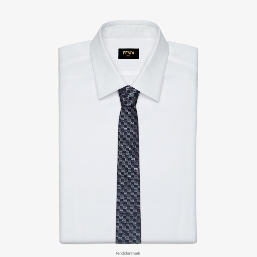 silkeslips Mænd Fendi tilbehør lyseblå A44V2D2572