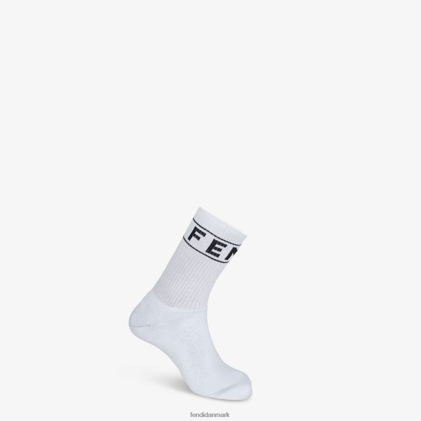frottéstrømper Mænd Fendi tilbehør hvid A44V2D2388