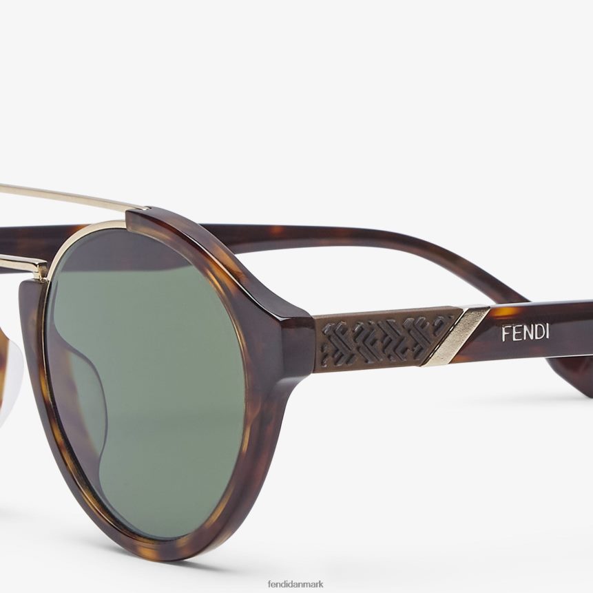 diagonale solbriller Mænd Fendi tilbehør beige A44V2D2498