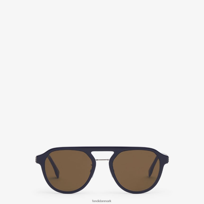 diagonale solbriller Mænd Fendi tilbehør blå A44V2D2472