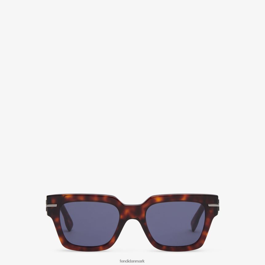 havana acetat solbriller Mænd Fendi tilbehør Brun A44V2D2460