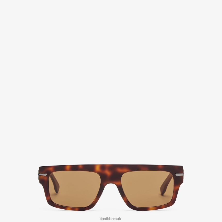 havana acetat solbriller Mænd Fendi tilbehør mode A44V2D2440
