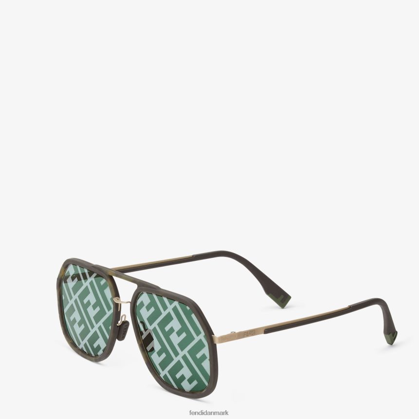 havana solbriller Mænd Fendi tilbehør mode A44V2D2509