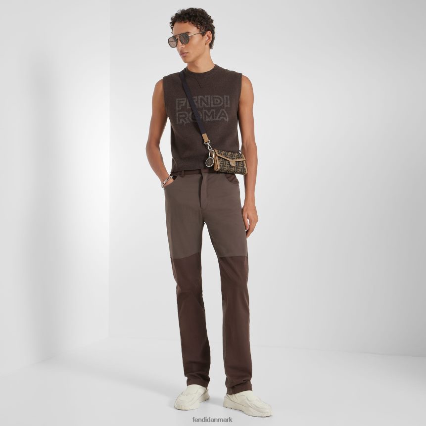 lette solbriller Mænd Fendi tilbehør Brun A44V2D2478