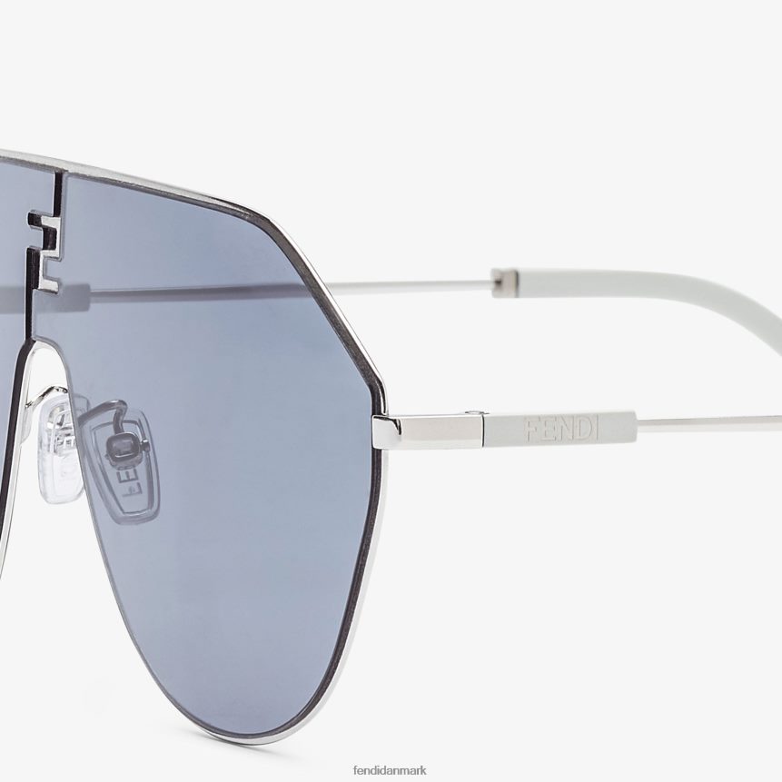 palladium metal solbriller med linser Mænd Fendi tilbehør blå A44V2D2410