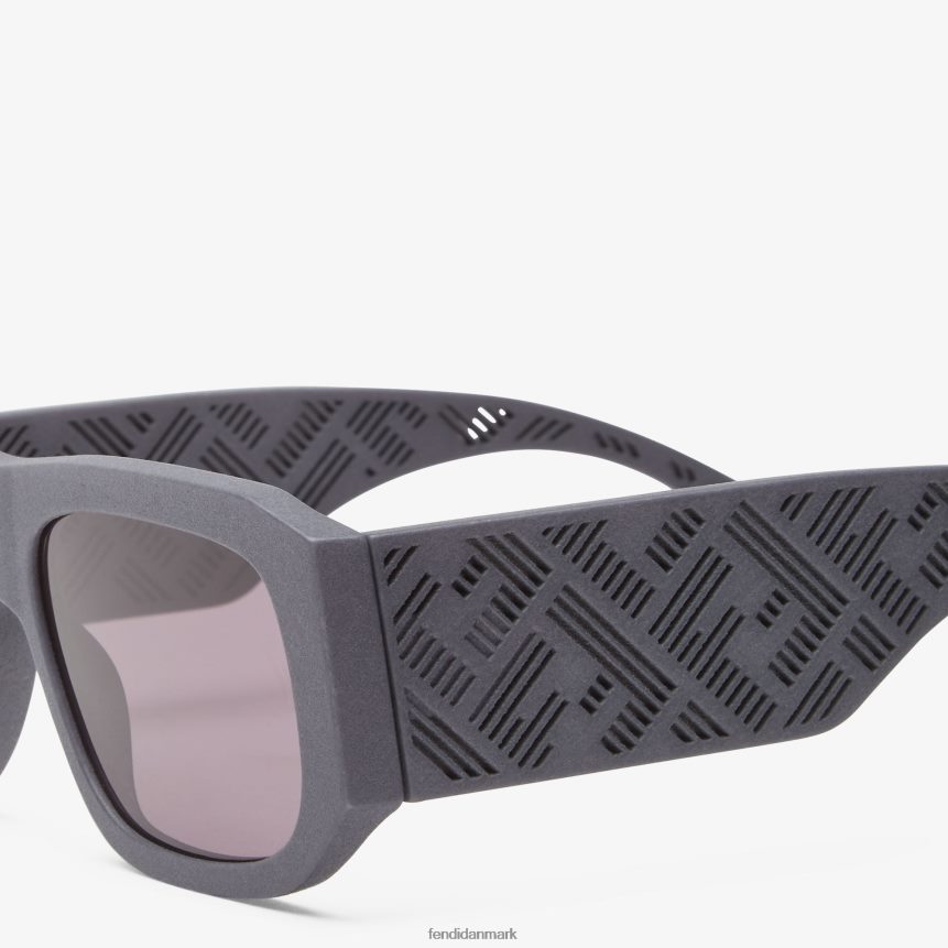 shadow acetat solbriller Mænd Fendi tilbehør grå A44V2D2549