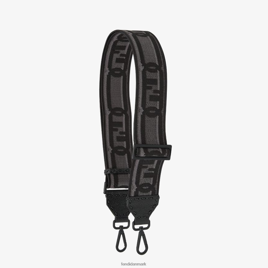 bånd skulderrem Mænd Fendi tilbehør grå A44V2D2391