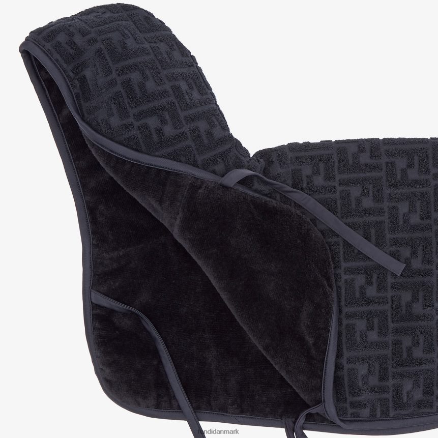 frotté badekåbe Mænd Fendi tilbehør sort A44V2D487