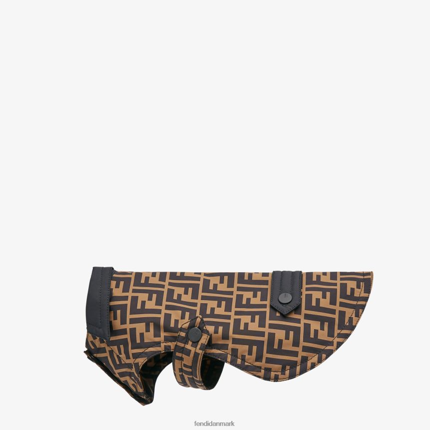 hundefrakke i ff nylon Mænd Fendi tilbehør Brun A44V2D452