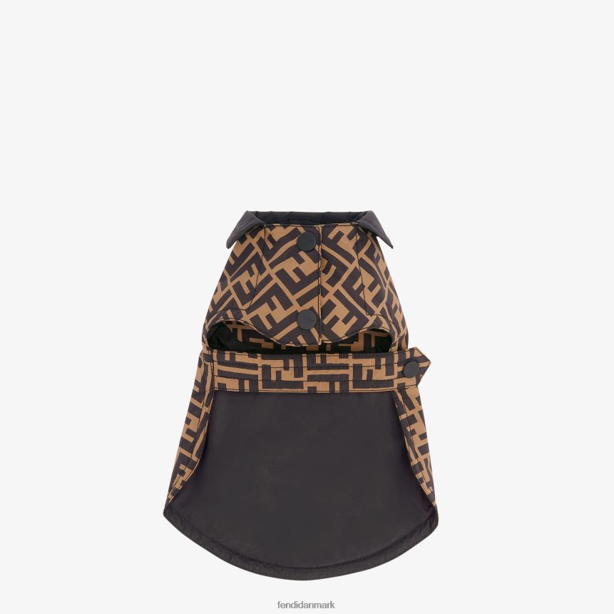 hundefrakke i ff nylon Mænd Fendi tilbehør Brun A44V2D452