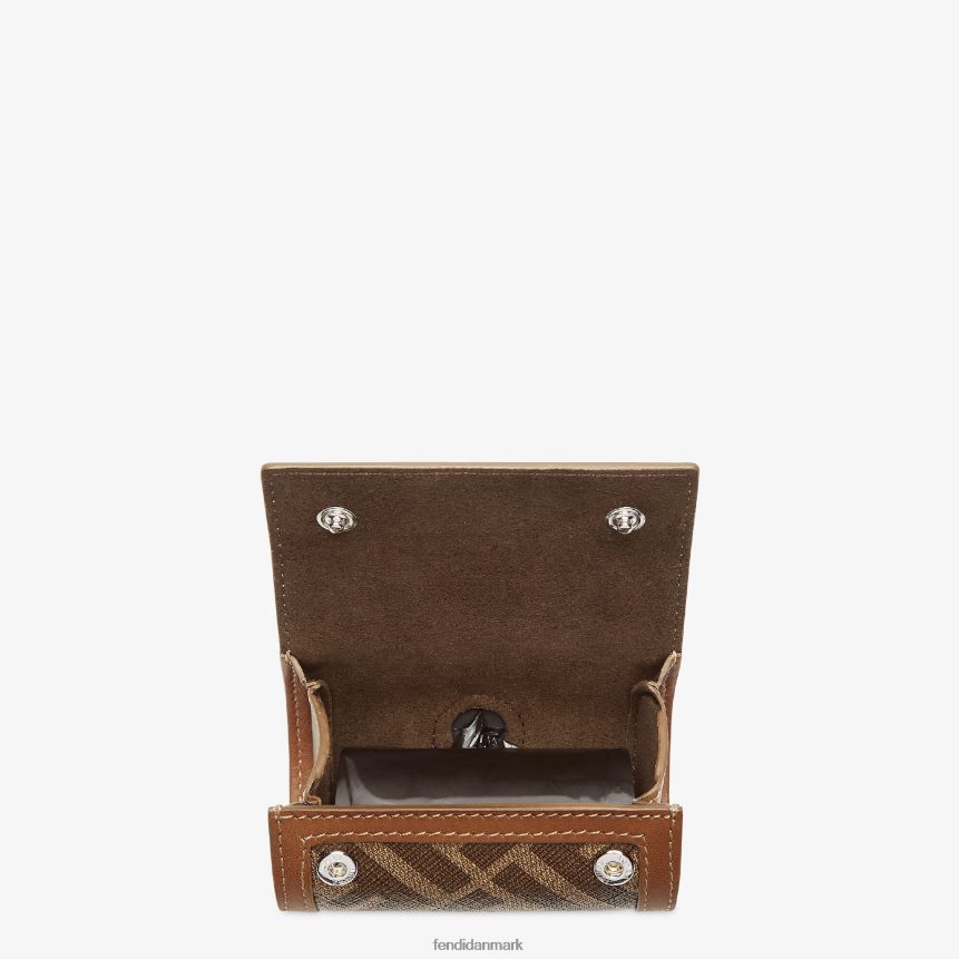 stofposeholder Mænd Fendi tilbehør Brun A44V2D478