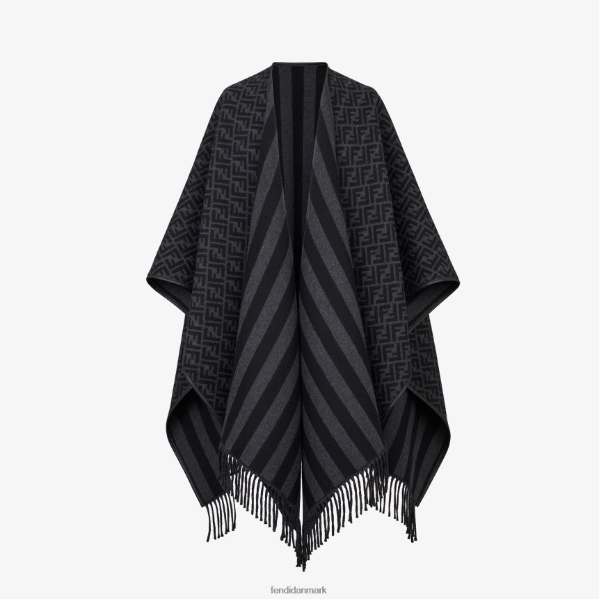 kashmir poncho Mænd Fendi tilbehør sort A44V2D2540