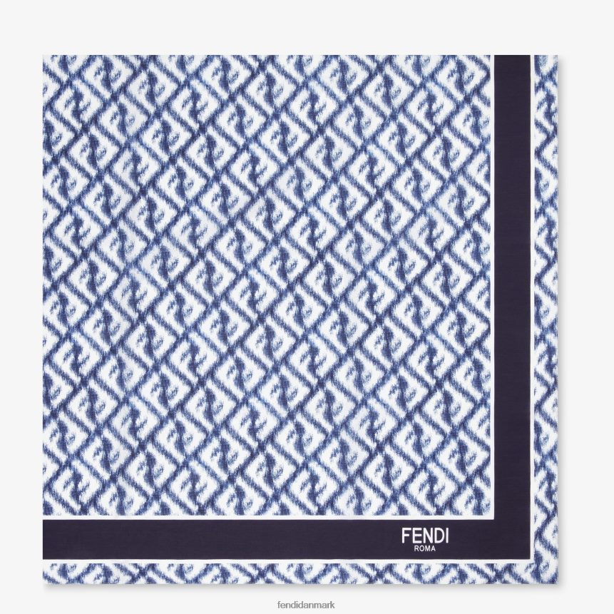 silke og bomuld pareo Mænd Fendi tilbehør flerfarvet A44V2D2072