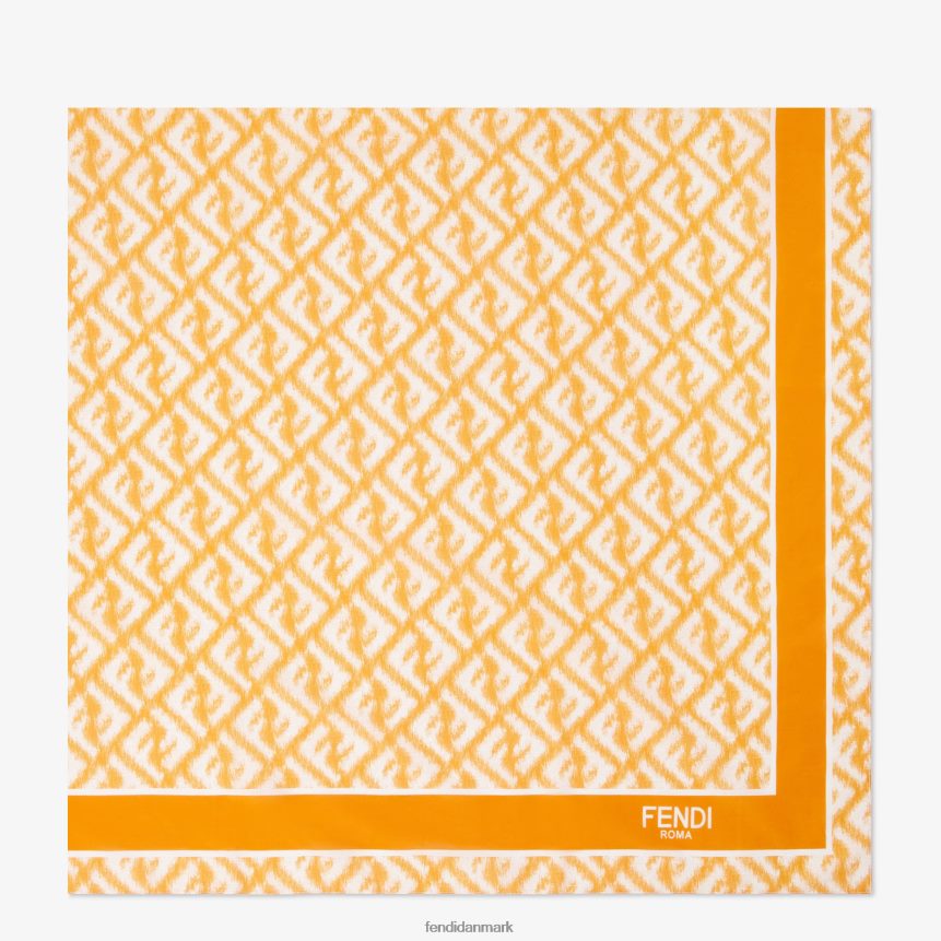 silke og bomuld pareo Mænd Fendi tilbehør flerfarvet A44V2D2076