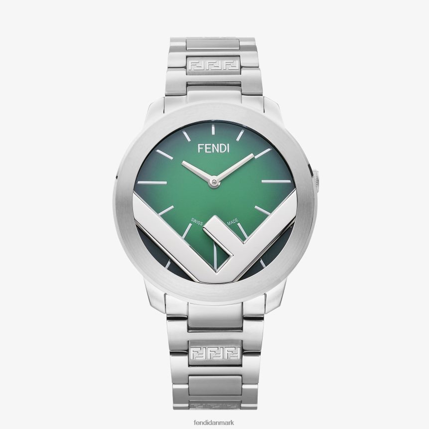 41mm - rundt ur med logo Mænd Fendi tilbehør mode A44V2D2431