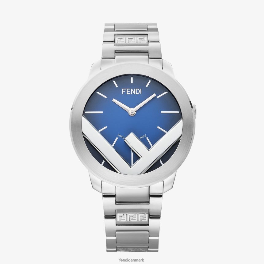 41mm - rundt ur med logo Mænd Fendi tilbehør mode A44V2D2432
