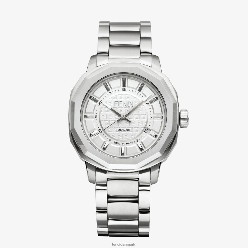 42mm - geometrisk automatisk ur Mænd Fendi tilbehør mode A44V2D2361