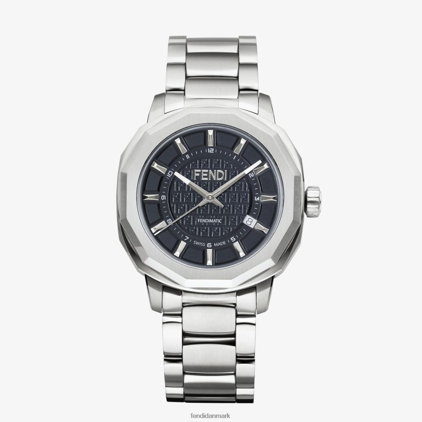 42mm - geometrisk automatisk ur Mænd Fendi tilbehør mode A44V2D2396