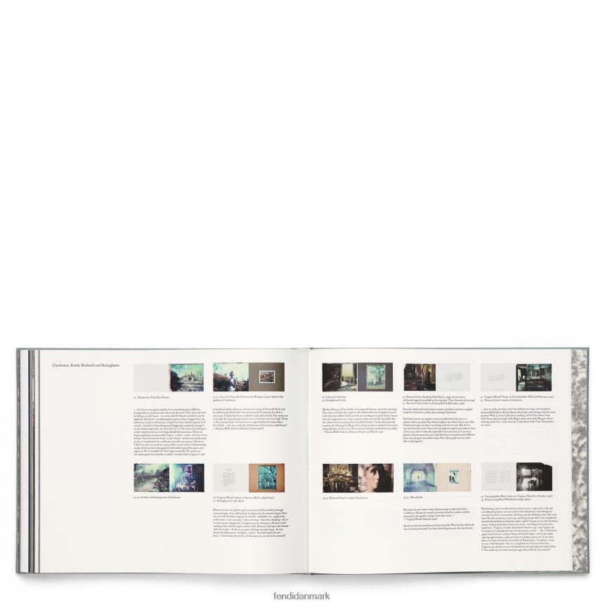 forår/sommer 2021 couture kollektion indbundet bog unisex Fendi tilbehør mode A44V2D465