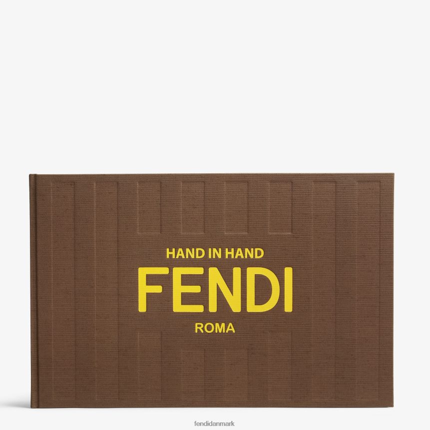 "hånd i hånd" baguette bog unisex Fendi tilbehør mode A44V2D481